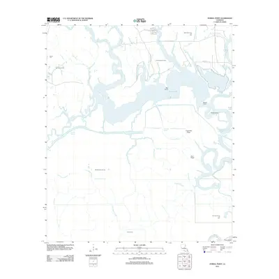 2012 Map of Powell Point, 2012 Print