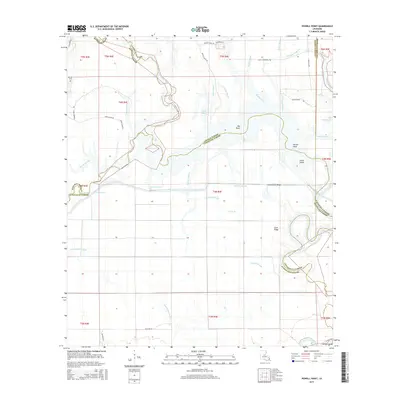 2015 Map of Powell Point, 2015 Print