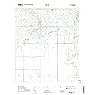 2018 Map of Powell Point, 2018 Print