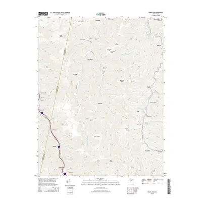 2014 Map of Powellton, 2014 Print