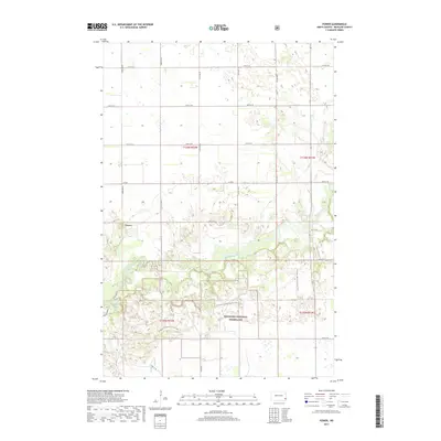 2017 Map of Power, 2017 Print
