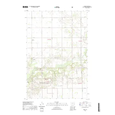 2020 Map of Power, 2020 Print