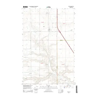 2014 Map of Power, 2014 Print