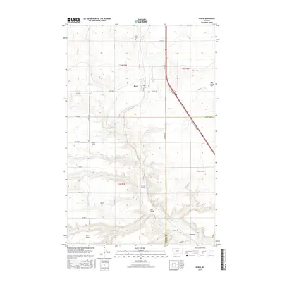 2017 Map of Power, 2017 Print