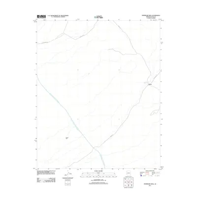 2011 Map of Powerline Well, 2011 Print