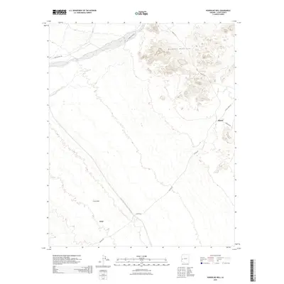 2026 Map of Powerline Well, 2026 Print