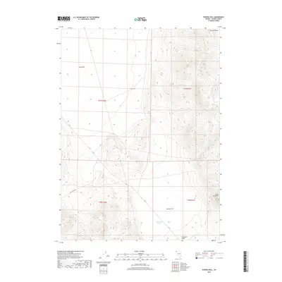 2018 Map of Powers Well, 2018 Print