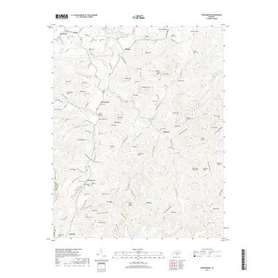 2019 Map of Powersburg, 2019 Print