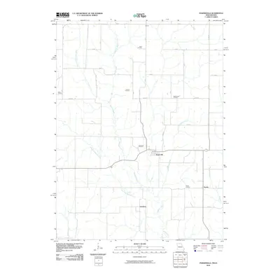 2010 Map of Powersville, 2010 Print