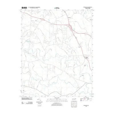 2010 Map of Powhatan, 2010 Print