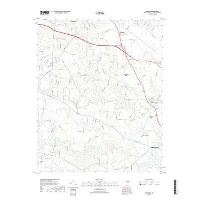 2019 Map of Powhatan, 2019 Print