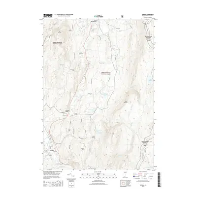 2015 Map of Pownal, 2015 Print