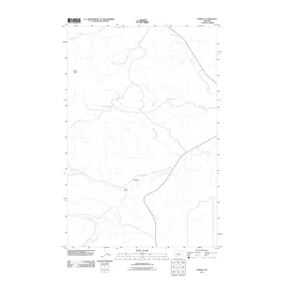 2011 Map of Pownal, 2011 Print
