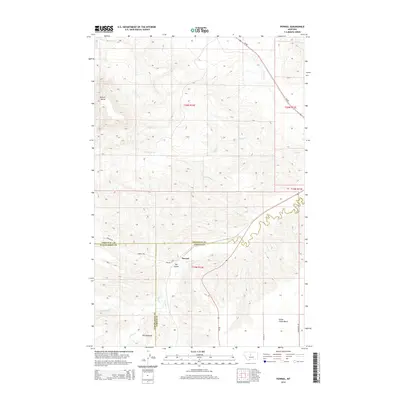 2014 Map of Pownal, 2014 Print