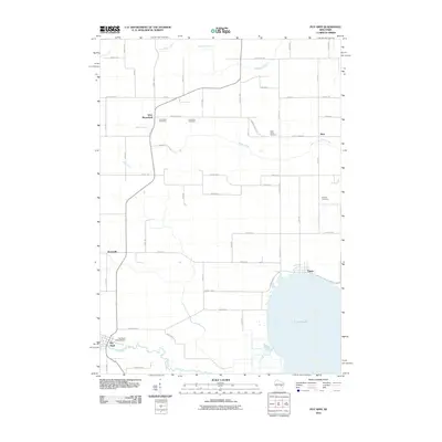 2010 Map of Poy Sippi, 2010 Print