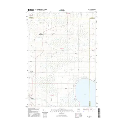 2016 Map of Poy Sippi, 2016 Print