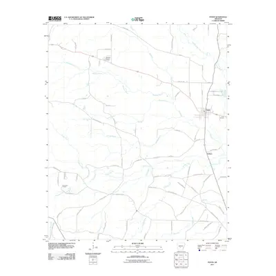 2011 Map of Poyen, 2011 Print