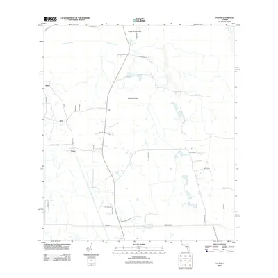 2012 Map of Poyner, 2012 Print