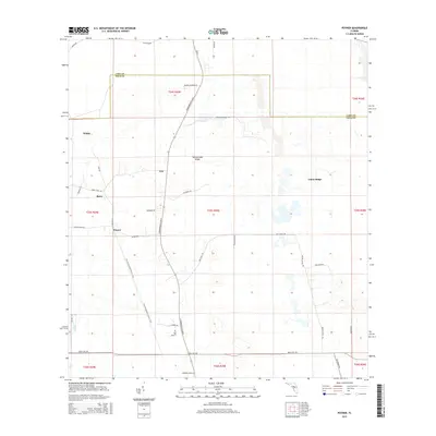 2015 Map of Poyner, 2015 Print