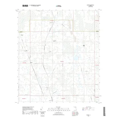 2018 Map of Poyner, 2018 Print