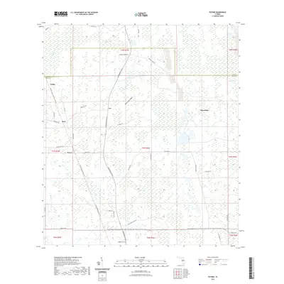 2021 Map of Poyner, 2021 Print