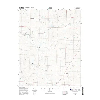 2015 Map of Poynor, 2015 Print