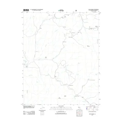 2012 Map of Pozo Summit, 2012 Print