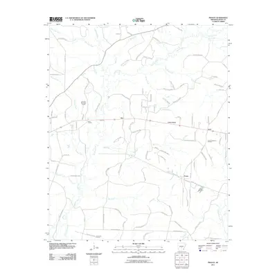 2011 Map of Prague, 2011 Print
