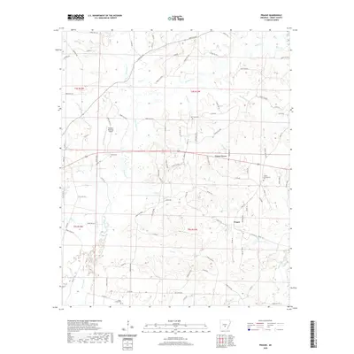 2020 Map of Prague, 2020 Print