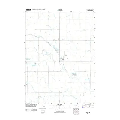 2011 Map of Prague, 2011 Print