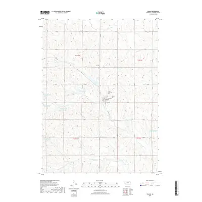 2017 Map of Prague, 2017 Print