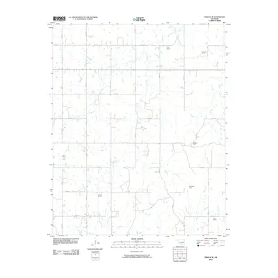 2010 Map of Prague SE, 2010 Print