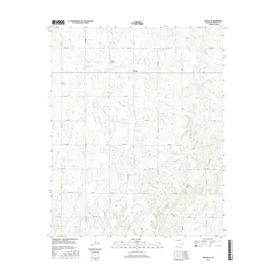 2016 Map of Prague SE, 2016 Print