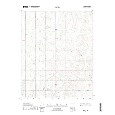 2018 Map of Prague SE, 2018 Print