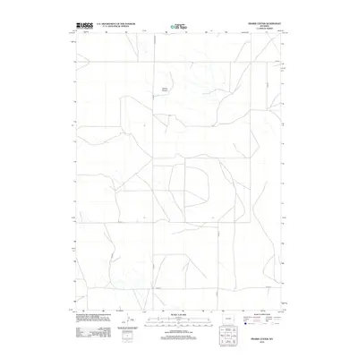 2012 Map of Prairie Center, 2012 Print