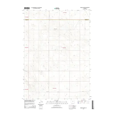 2015 Map of Prairie Center, 2015 Print
