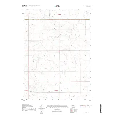 2017 Map of Prairie Center, 2017 Print