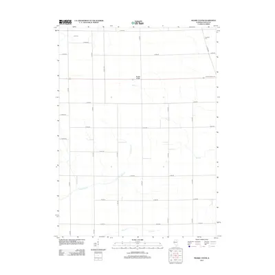 2012 Map of Prairie Center, 2012 Print