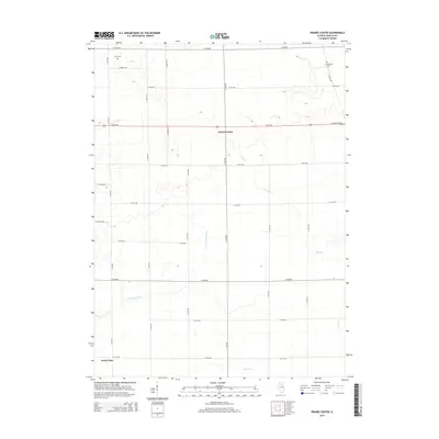 2015 Map of Prairie Center, 2015 Print