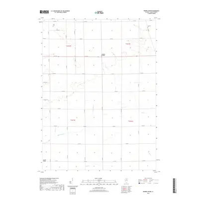 2018 Map of Prairie Center, 2018 Print