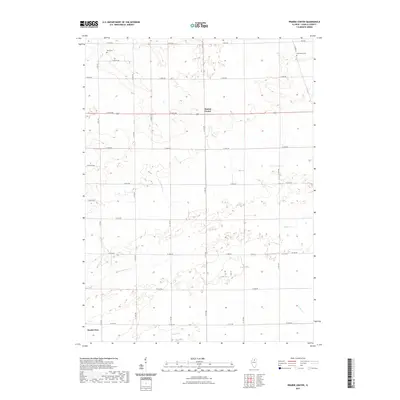 2021 Map of Prairie Center, 2021 Print