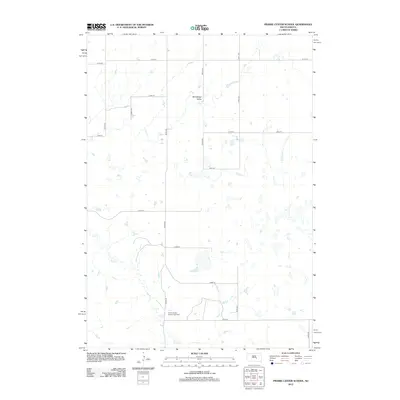 2012 Map of Prairie Center School, 2012 Print