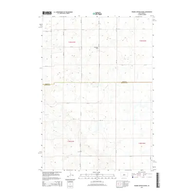 2015 Map of Prairie Center School, 2015 Print
