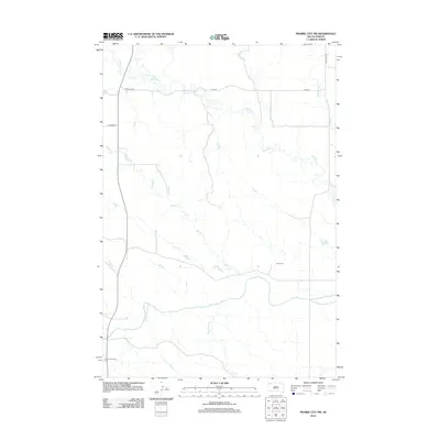 2012 Map of Prairie City NW, 2012 Print