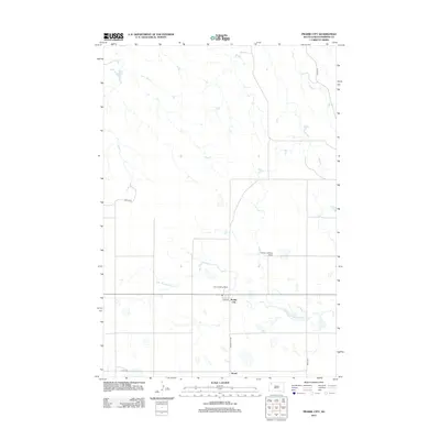 2012 Map of Prairie City, 2012 Print