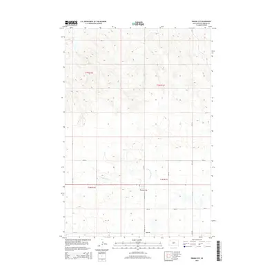 2015 Map of Prairie City, 2015 Print