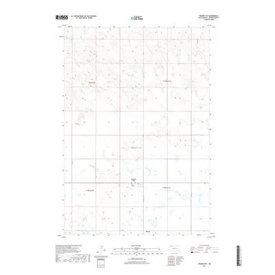 2017 Map of Prairie City, 2017 Print