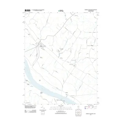 2012 Map of Prairie du Rocher, 2012 Print