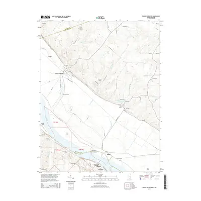 2015 Map of Prairie du Rocher, 2015 Print