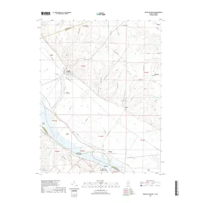 2018 Map of Prairie du Rocher, 2018 Print